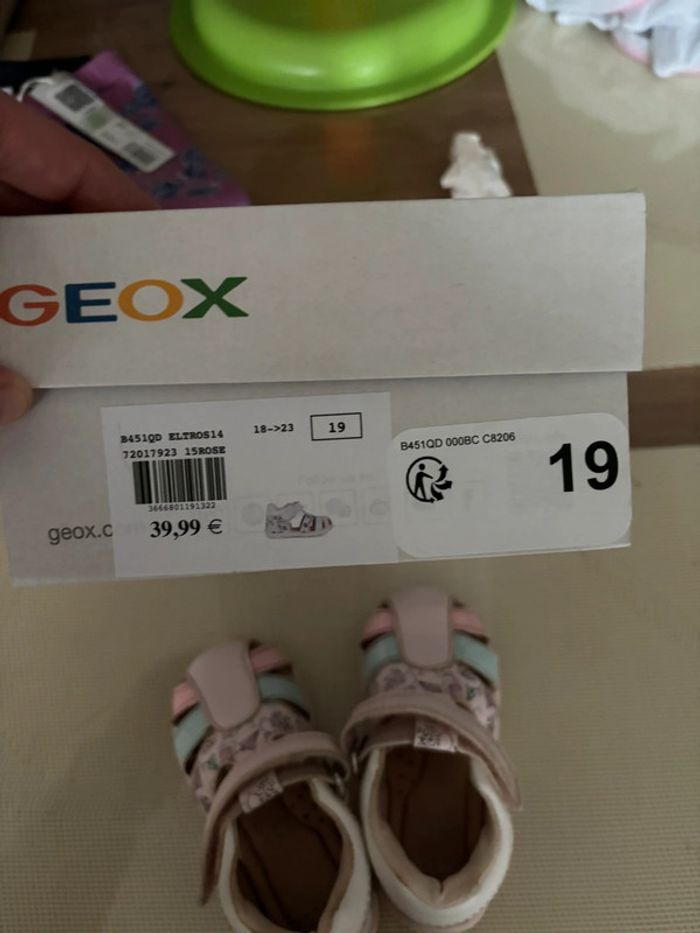Sandalette bébé p19 - photo numéro 6