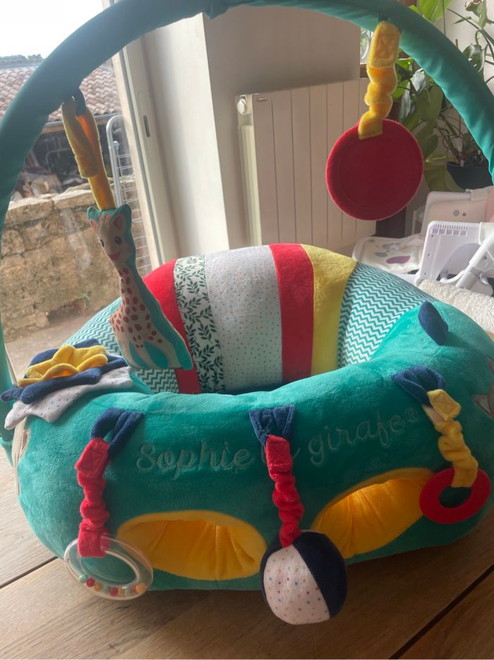 Siège d éveil Sophie la girafe