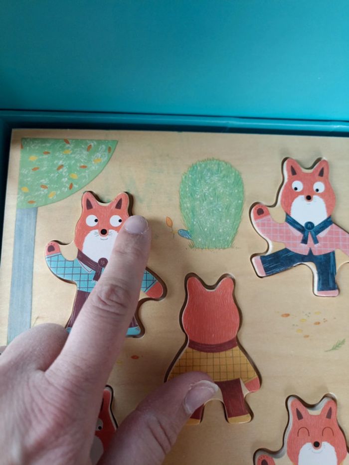 Puzzle Djeco 18 mois - photo numéro 3