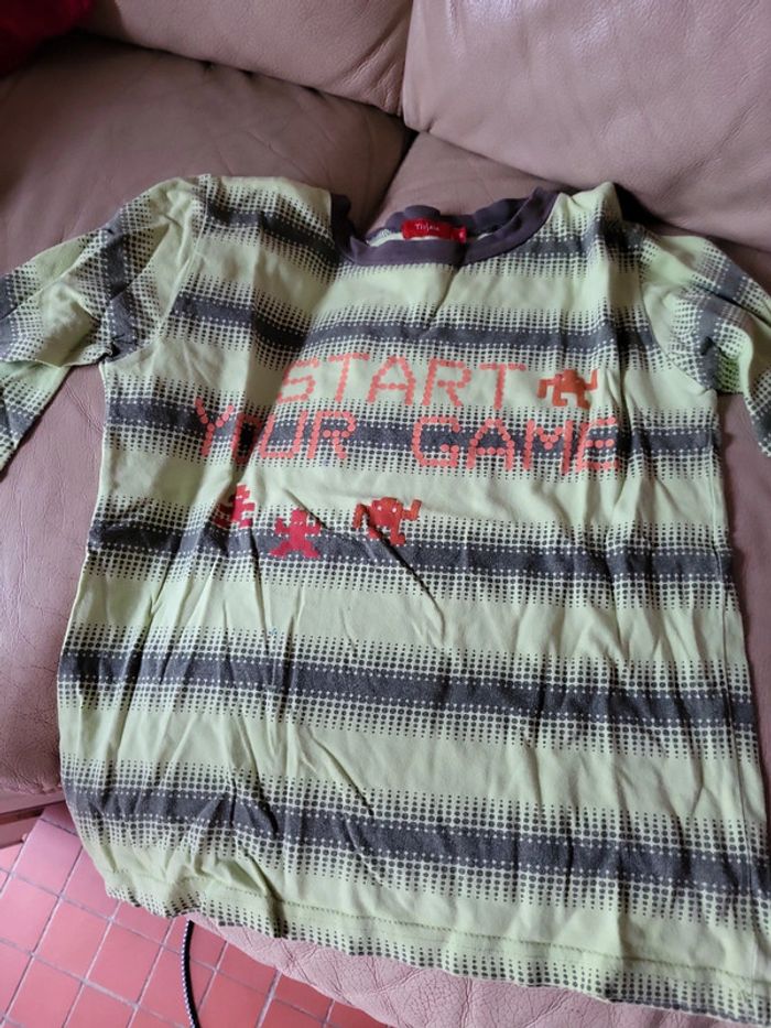 Haut de pyjama tissaia - photo numéro 2