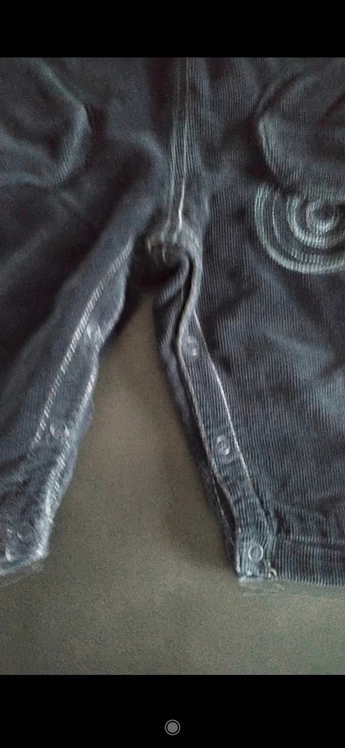 Salopette et chemise - photo numéro 6