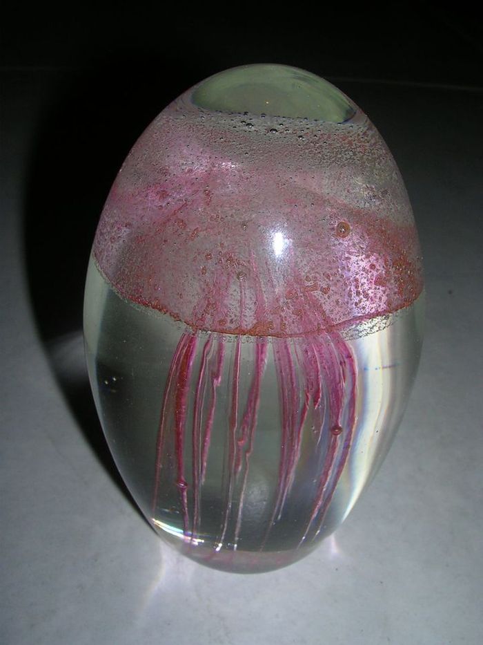 Sulfure méduse presse papiers - photo numéro 3