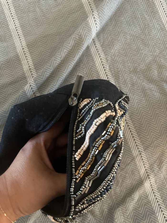 Trousse maquillage perles neuve - photo numéro 7