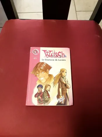 Witch la couronne de lumière 11