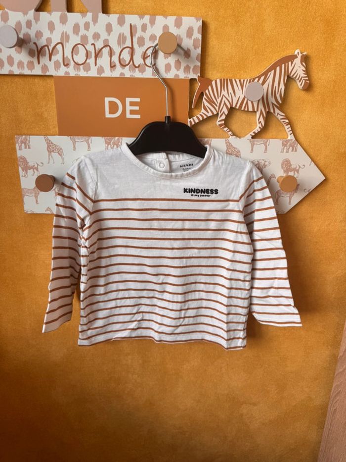 T-shirt manche longue 36 mois