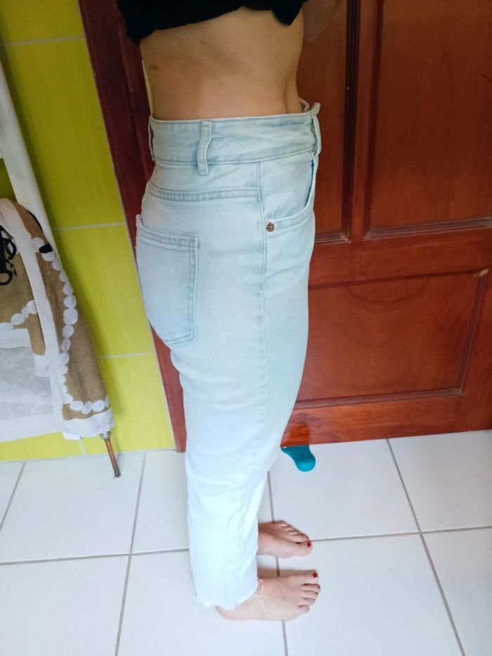 Jeans femme Only bleu clair - photo numéro 5