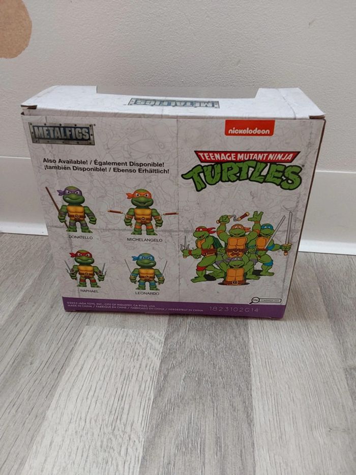 Tortues Ninja Metalfigs - Raphaël et Donatello - photo numéro 4