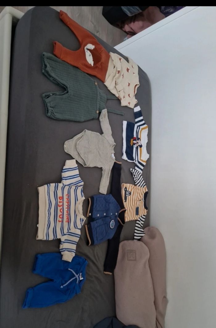 Lot de vêtements 3 mois garçon