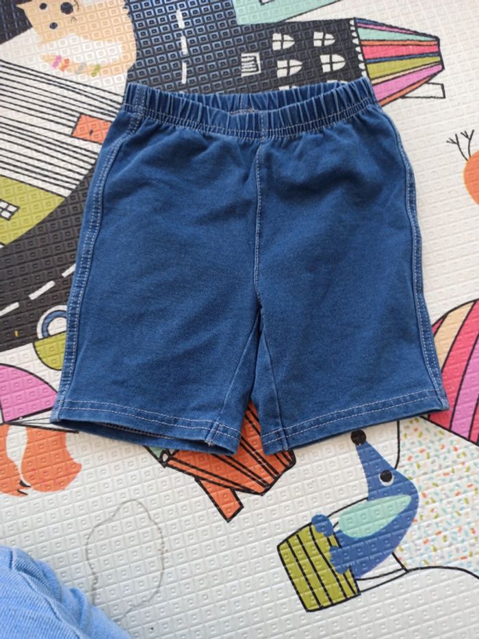 Short enfant mixte souple leger