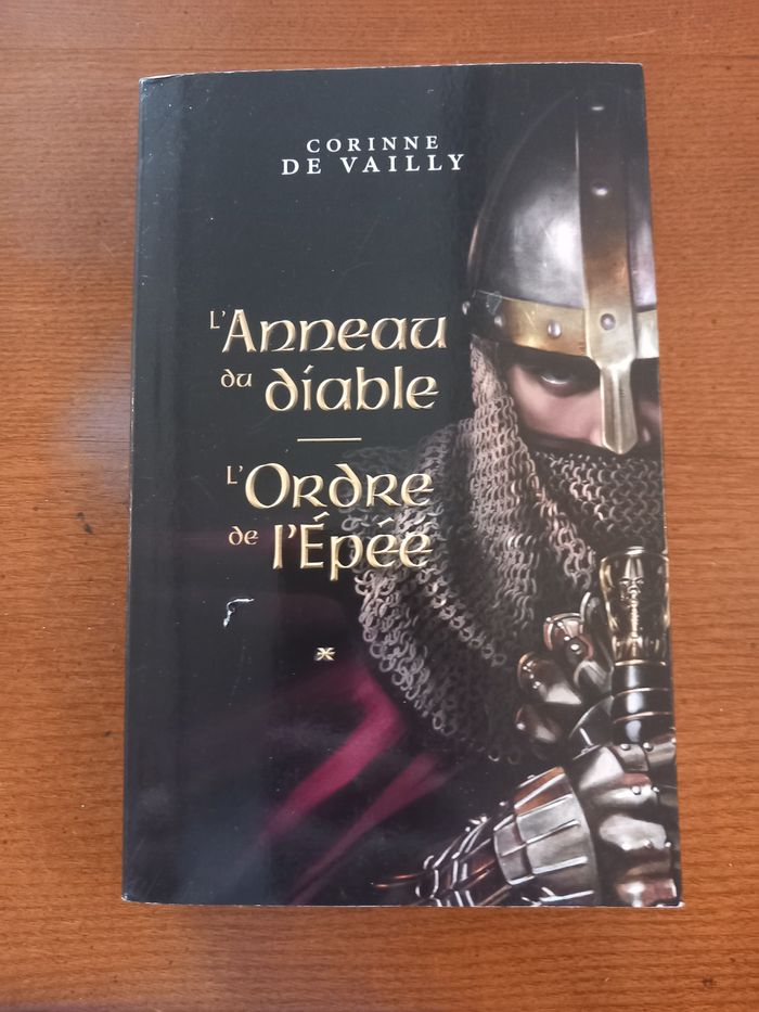 Livre l'anneau du diable