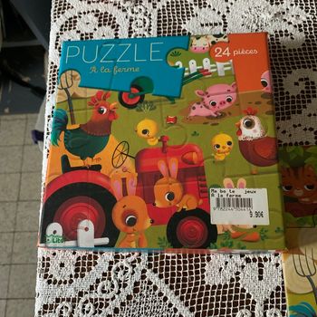 Puzzle à la ferme