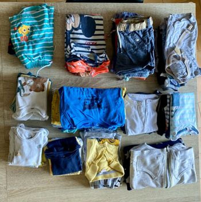 Lot vêtements 18 mois été - photo numéro 1