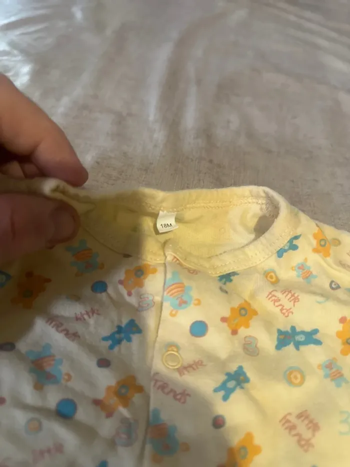 Pyjama bébé 18mois - photo numéro 3