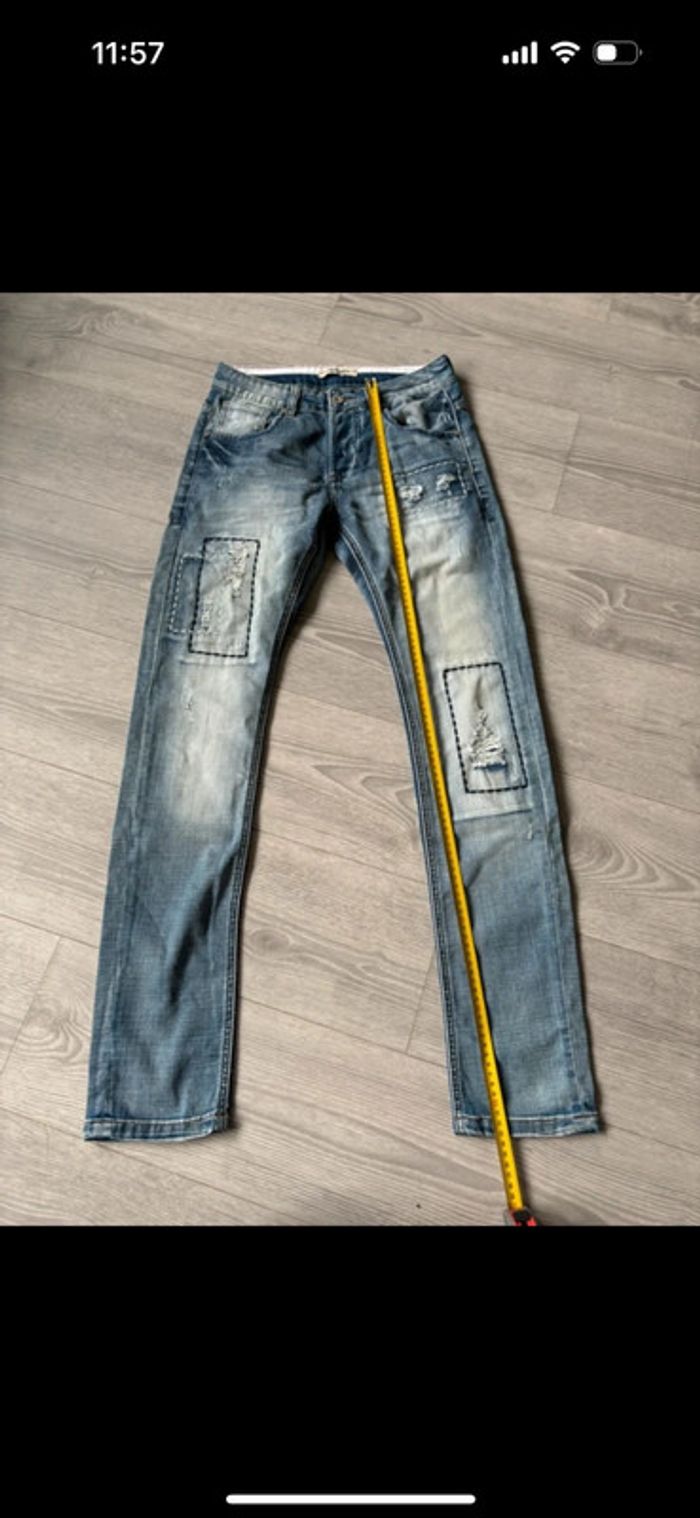 Jeans ross carra taille w28 - photo numéro 7