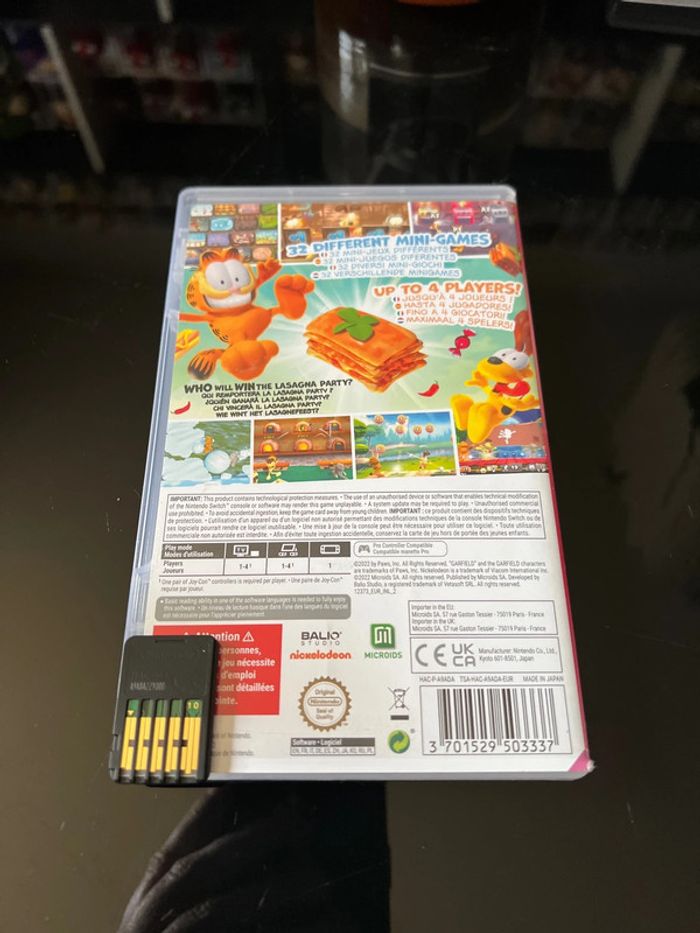 Jeu Nintendo Switch gardiens lasagna party - photo numéro 2
