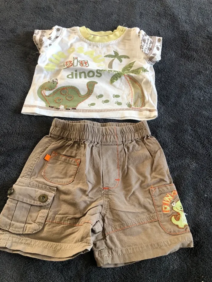 Lot vêtements bébé garçon 3 mois - photo numéro 7
