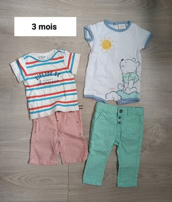 Lot  3 mois été