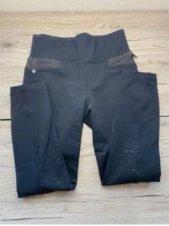 Pantalon  Kingsland  Bleu Marine  – Très Bon État  – Taille  32 - photo numéro 2