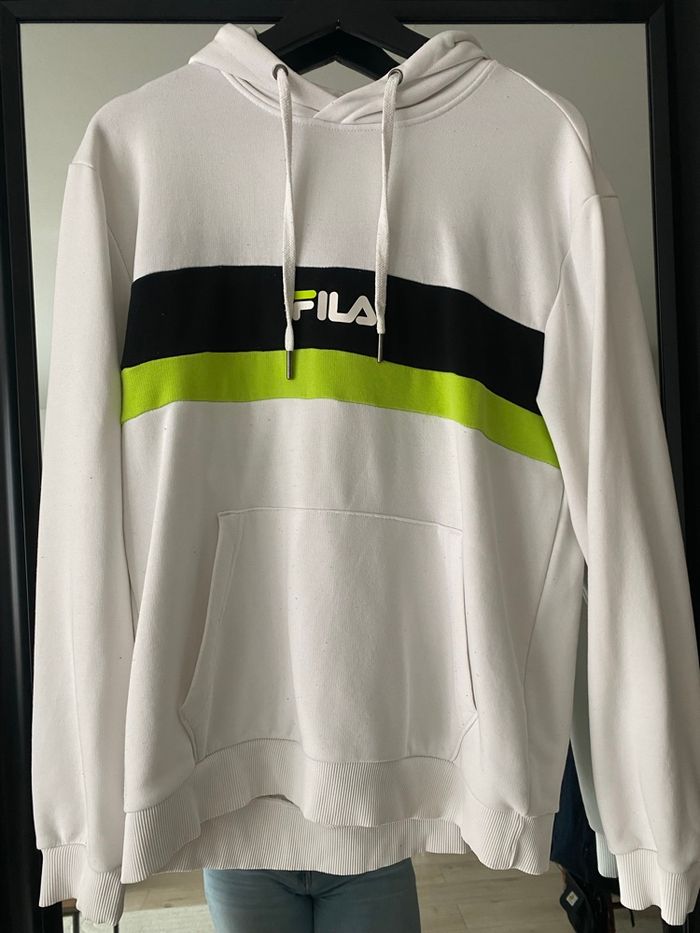 Sweat à capuche Fila