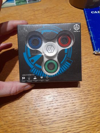 Hand spinner