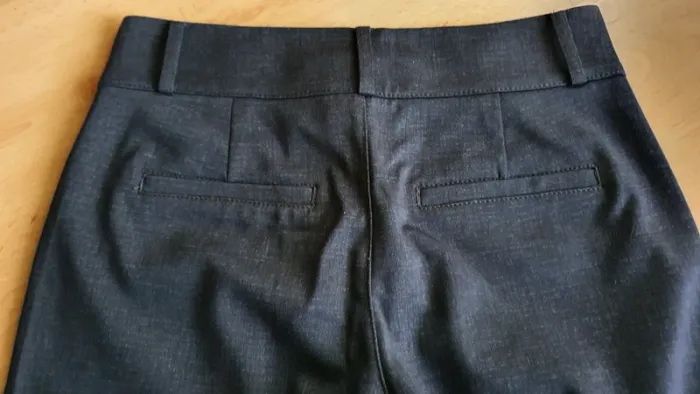 Pantalon bleu marine Street one - photo numéro 8