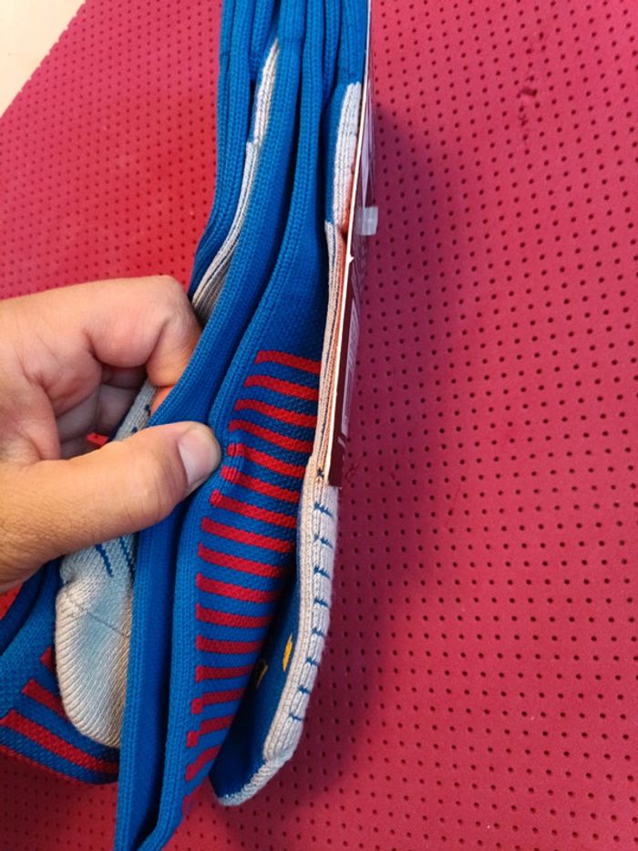 Chaussettes de foot FC Barcelone, Nike Authentique Officiel taille 46/50, Neuf - photo numéro 8