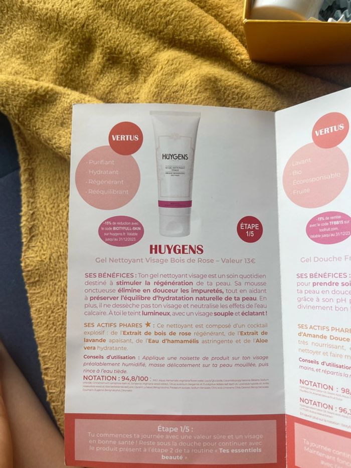 Biotyfull Box NEUVE – Jamais ouverte - photo numéro 4