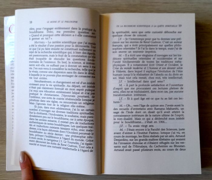 jean-françois revel - le moine et le philosophe le bouddhisme d'aujourd'hui - photo numéro 8