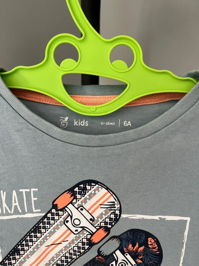 T-shirt Gémo - photo numéro 2