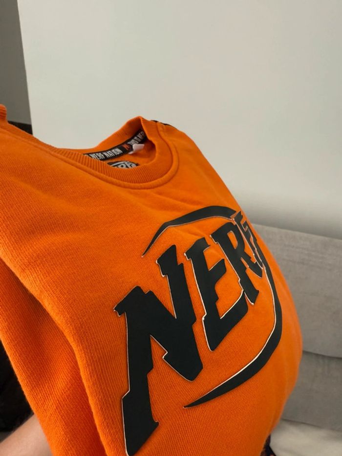 Sweat Nerf + cache cou - photo numéro 6