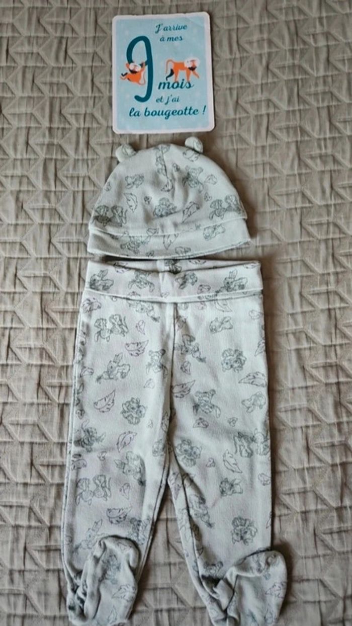 Ensemble 9 mois stitch - photo numéro 4