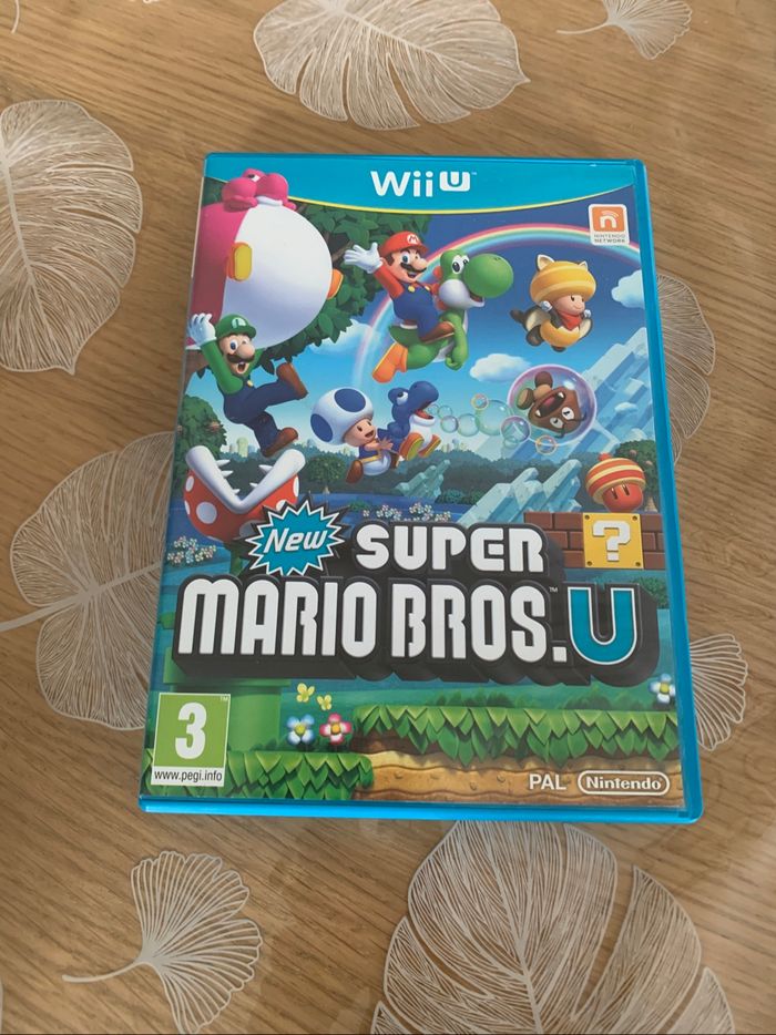 Jeu wii u Super Mario Bros