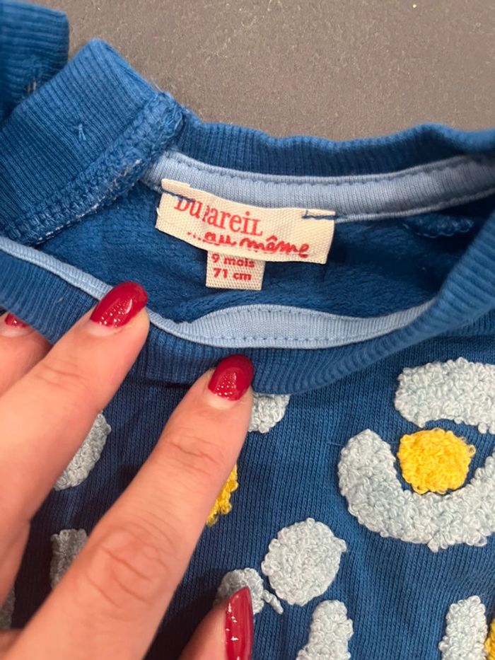 Pull T9mois - photo numéro 3