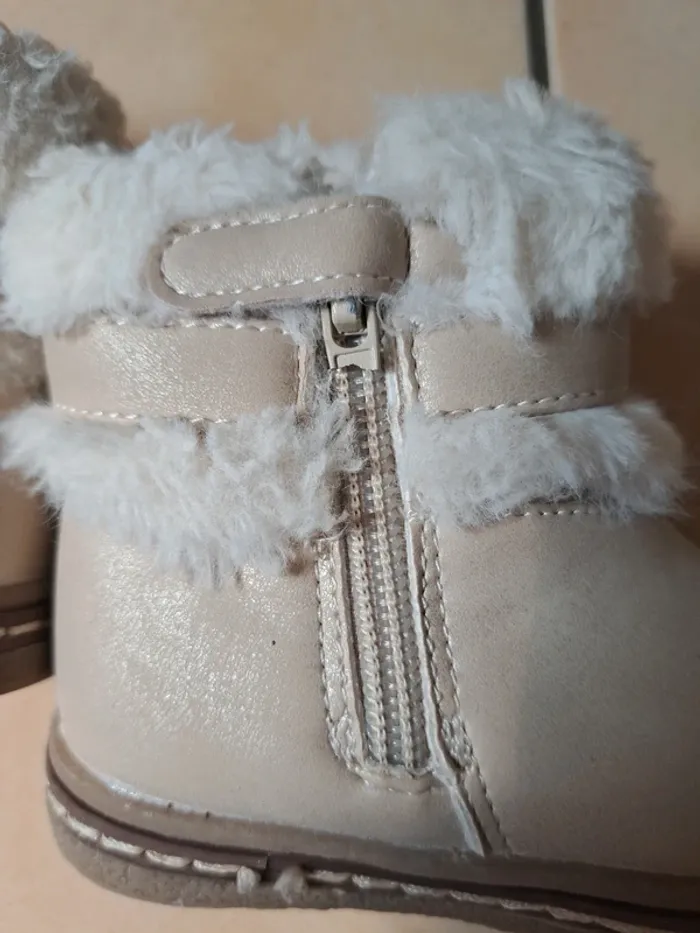 Bottines beige 21 - photo numéro 10