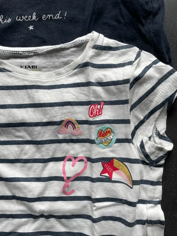 Lot 2 t shirts - photo numéro 2