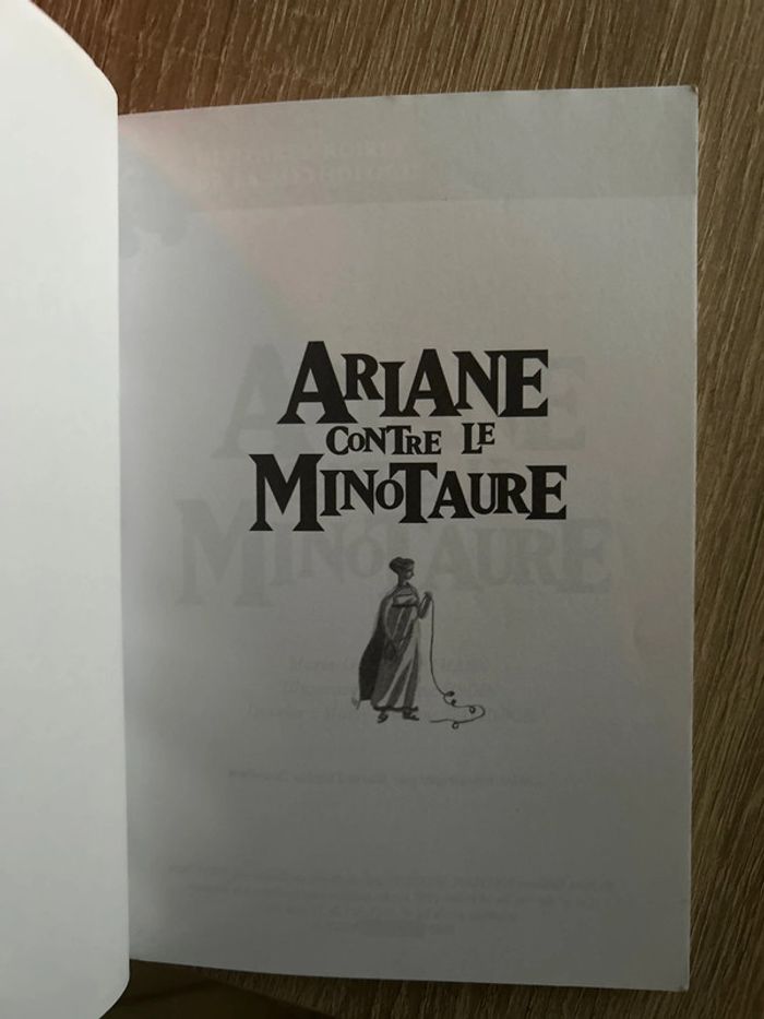 Ariane contre le minotaure - photo numéro 3