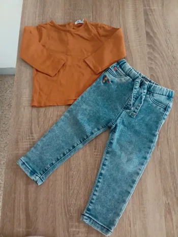 🌹ensemble 18 mois gemo / inextenso 🌹