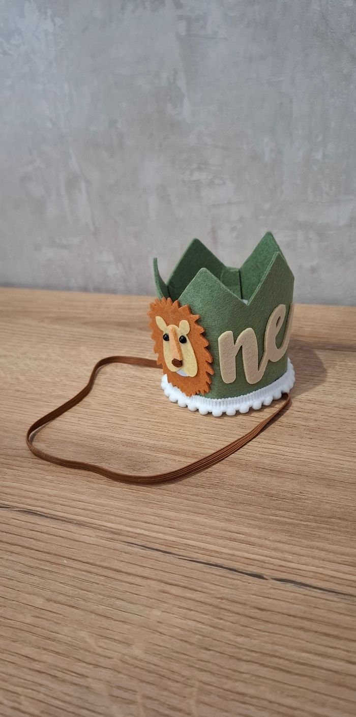 Couronne premier anniversaire