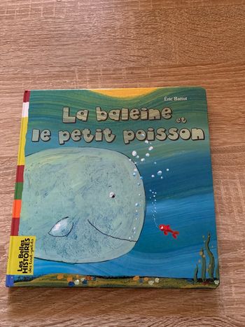 La baleine et le petit poisson 