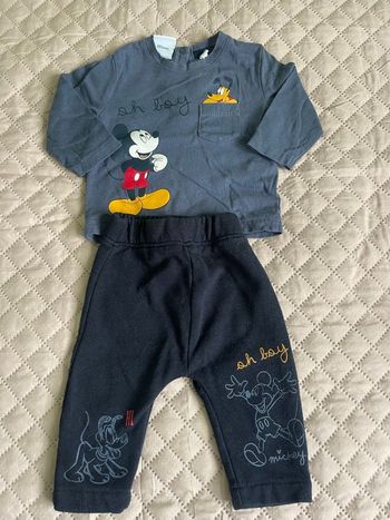 Ensemble Mickey 3 mois