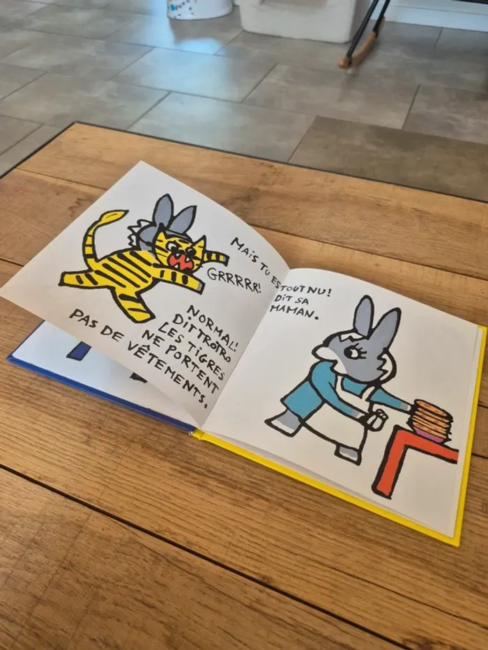 📚 Livre enfant – L’âne Trotro se déguise
Éditions Gallimard Jeunesse - photo numéro 7