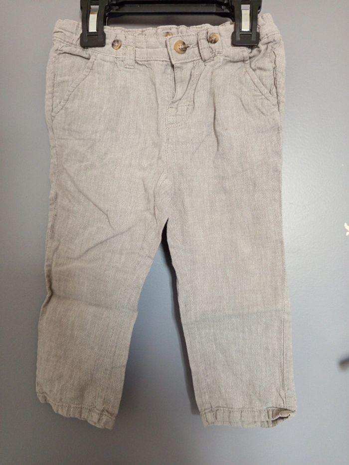 Lot pantalon 92 cm - photo numéro 2