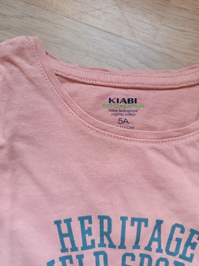 Tee-shirt manches courtes - photo numéro 2