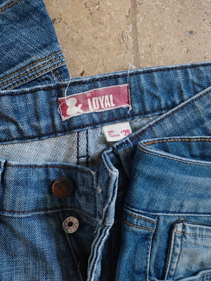 Lot de 3 pantalons taille 38-39 (29) - photo numéro 3