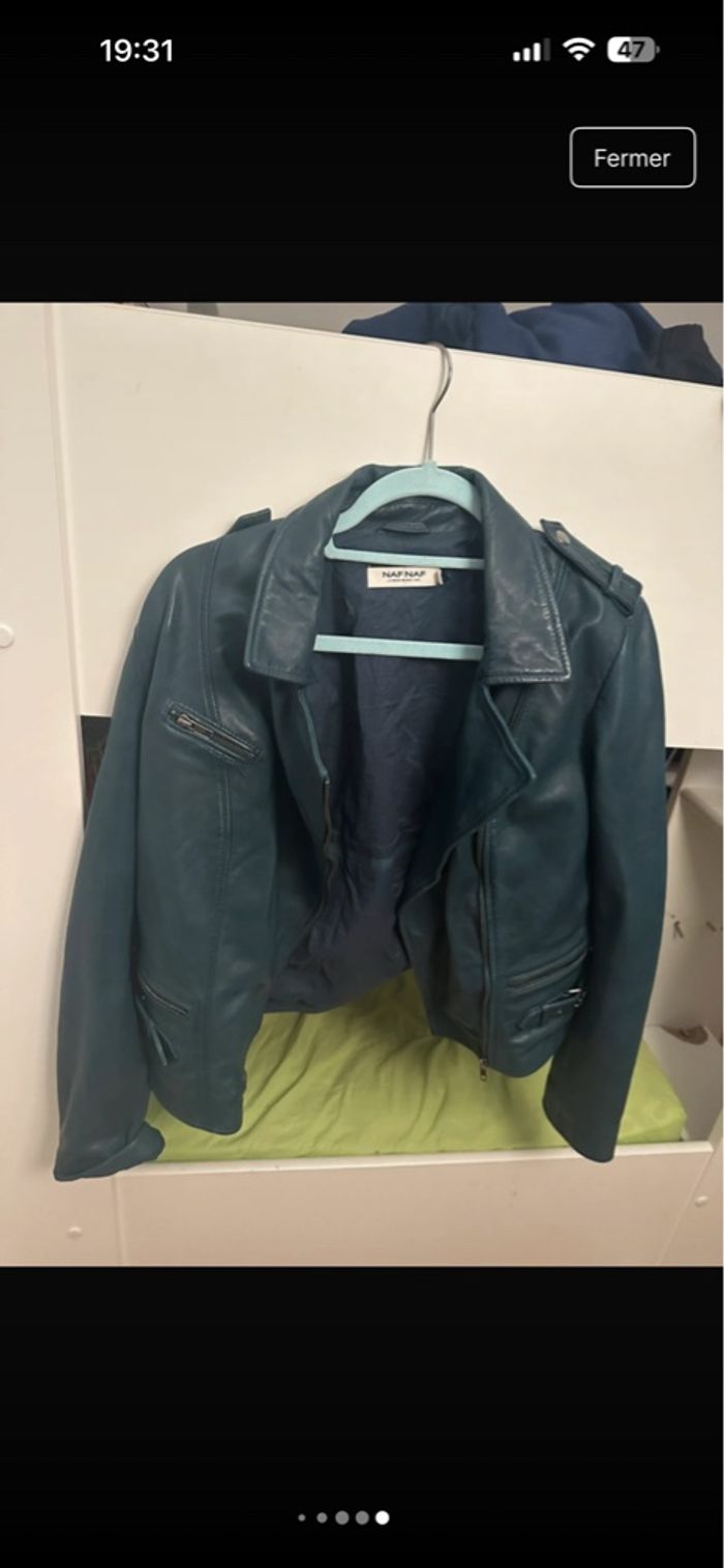 Veste cuir - photo numéro 5