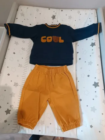Ensemble bébé garçon