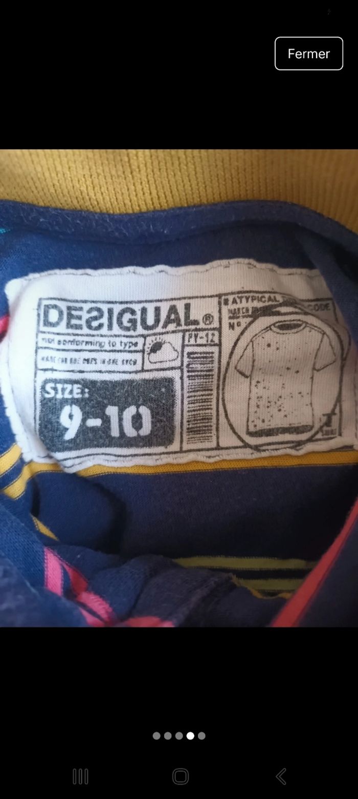T-shirt garçon 9/10 ans - photo numéro 4