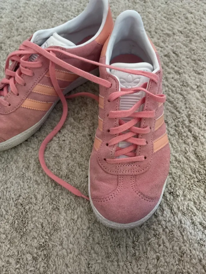Adidas Gazelle rose - photo numéro 5