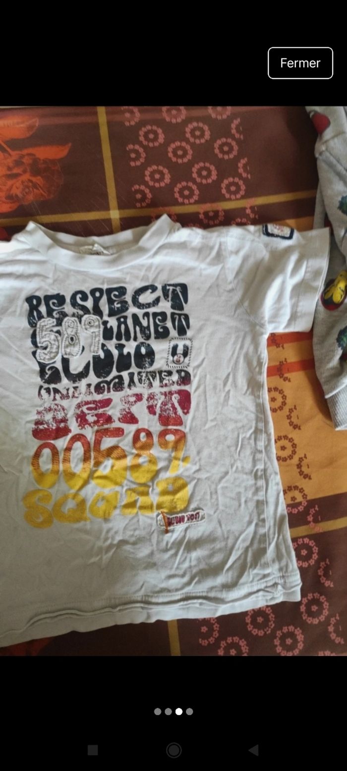 Tee-shirt garçon e75 - photo numéro 2