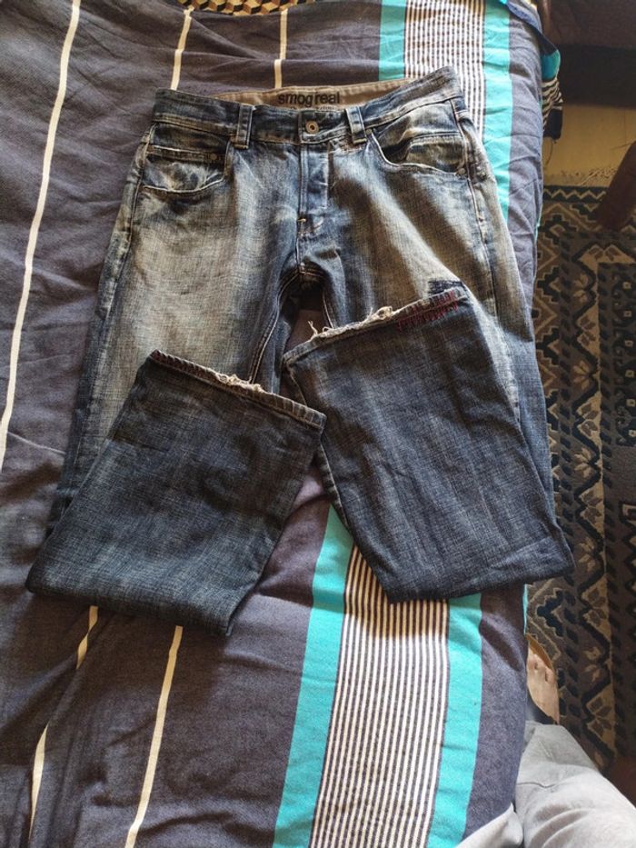 Jeans Streetwear Smog L34/36 - photo numéro 6